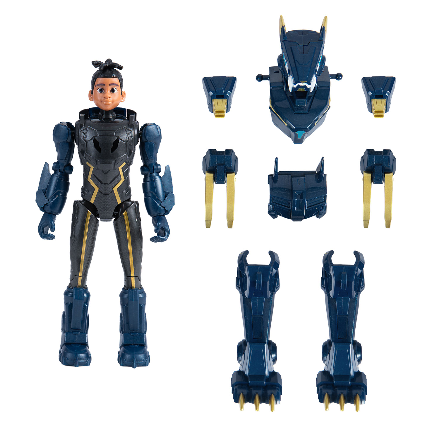 Фигурка Dinoster Читунду в дино-костюме - фото 5