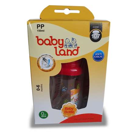 Бутылочка Baby Land 150 мл