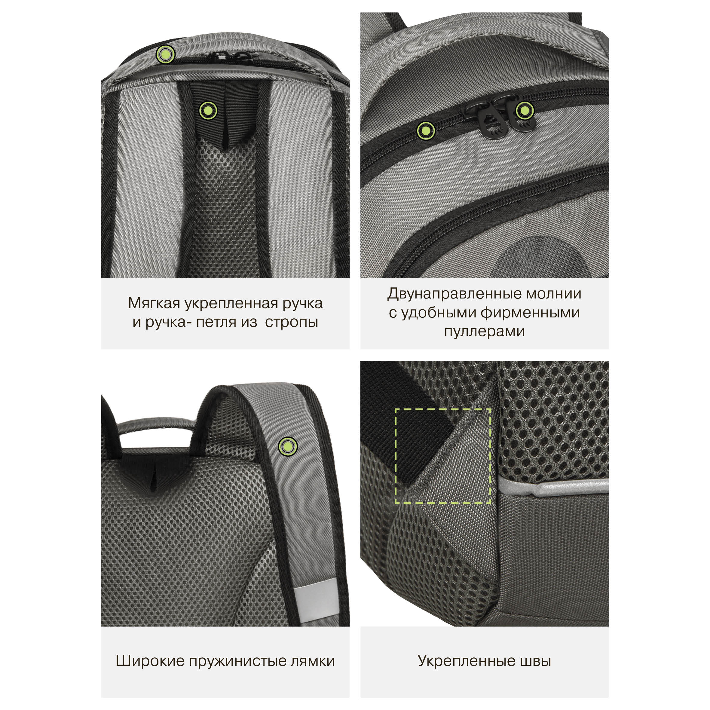 Рюкзак Grizzly для девочки - фото 12