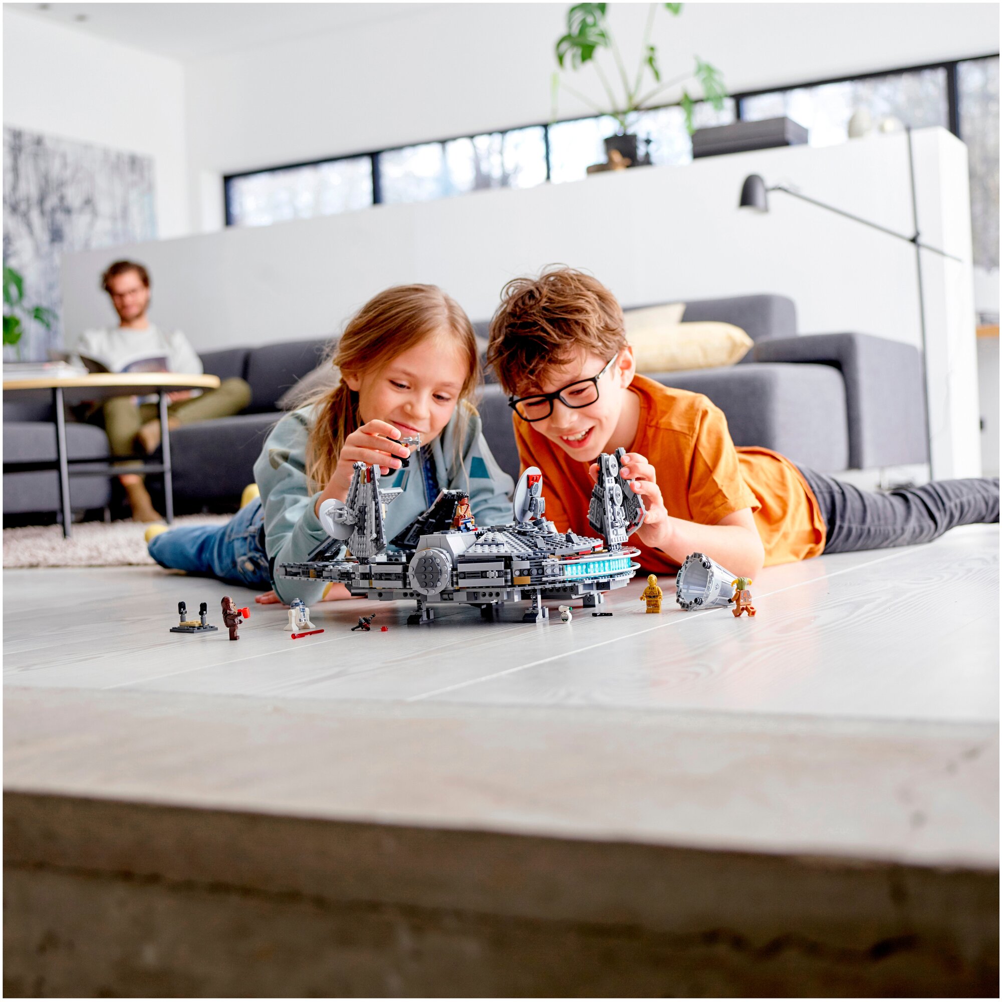 Конструктор LEGO Star Wars 1351 дет. - фото 14