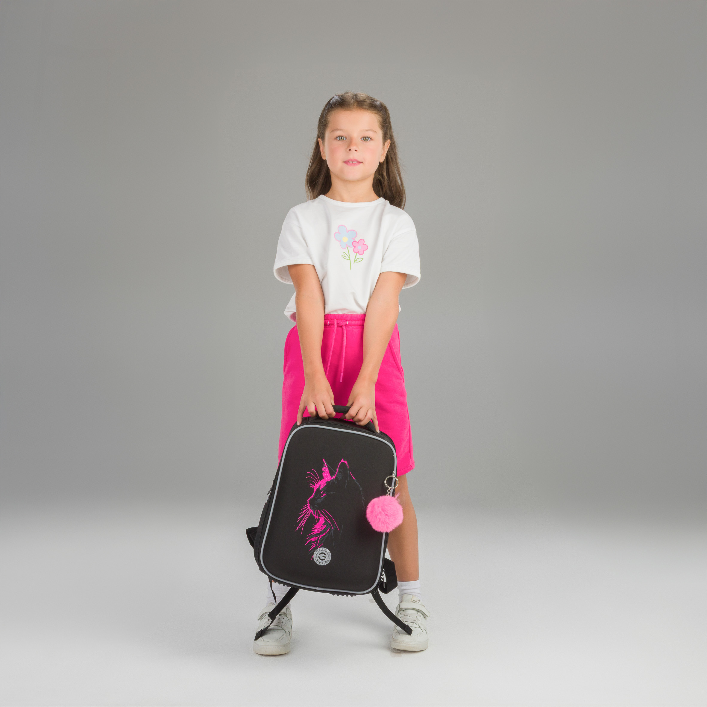 Ранец Grizzly Кошка - фото 16