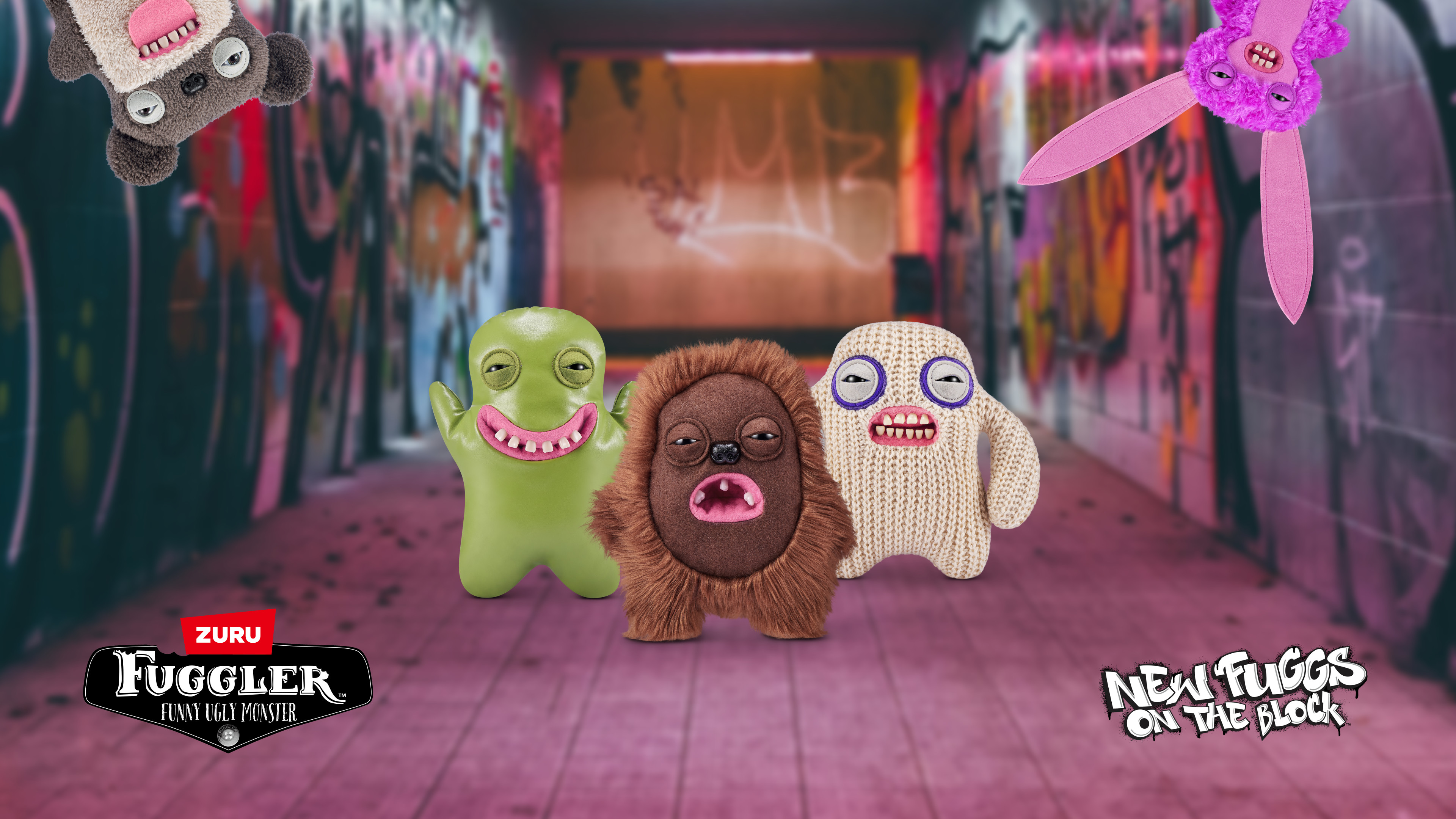 Мягкая игрушка Zuru FUGGLER Улыбашка Райли - фото 8