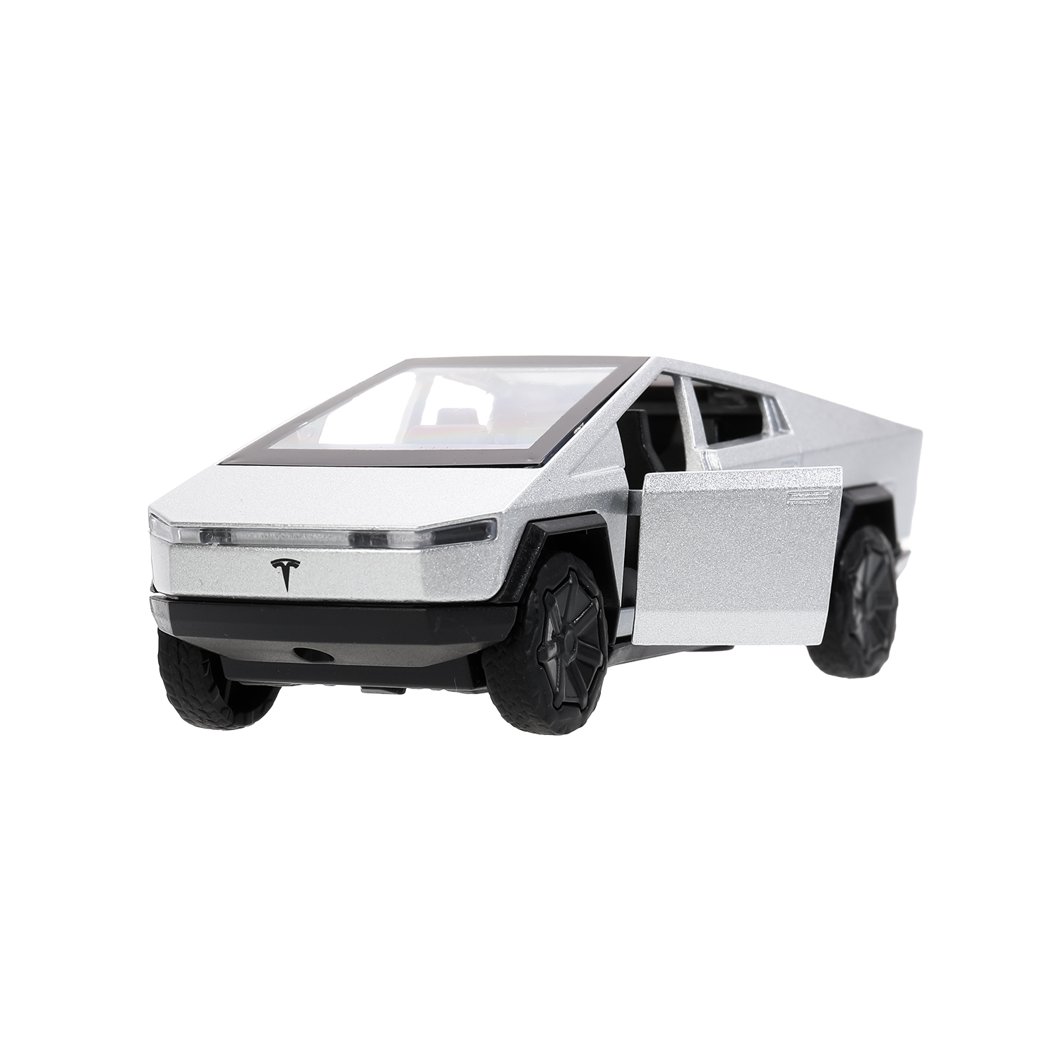 Автомобиль Технопарк Tesla Cybertruck 383477 - фото 11