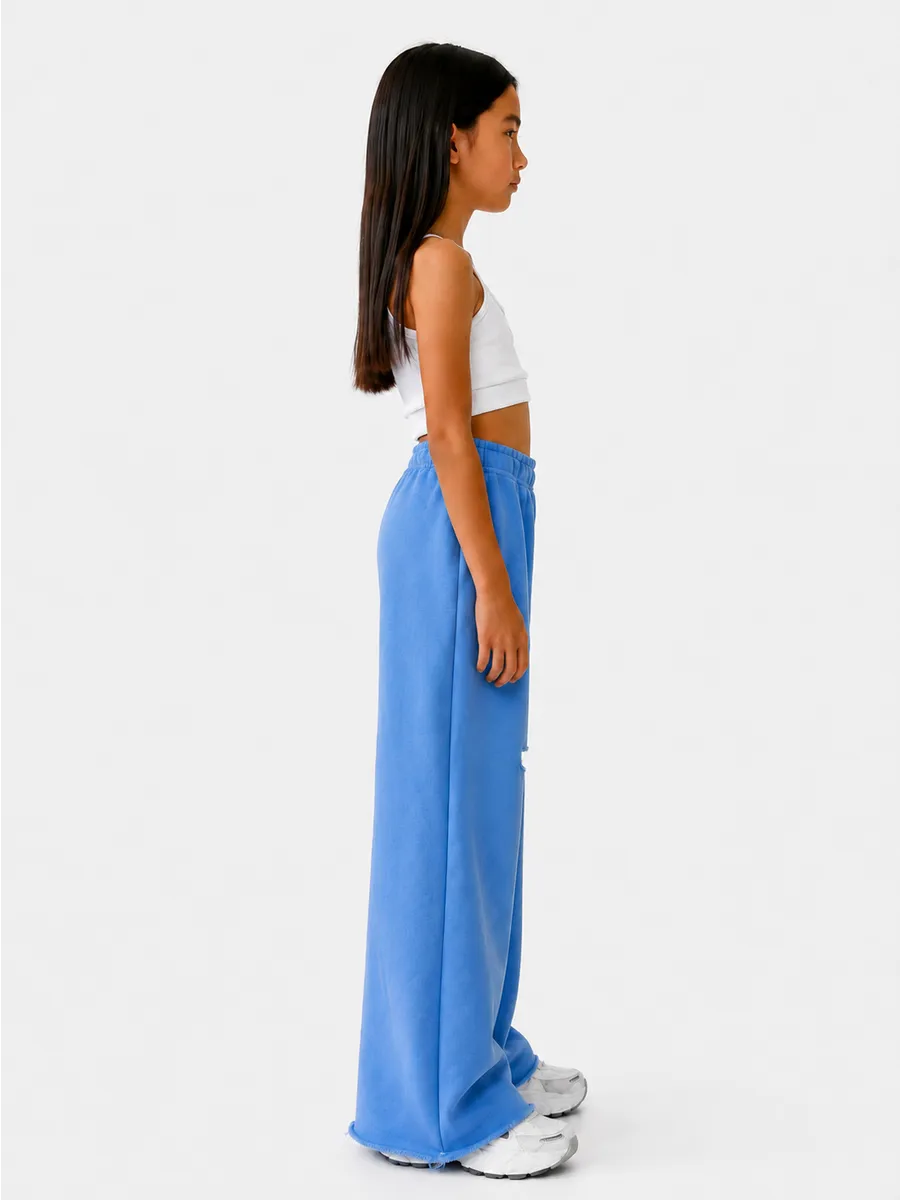 Брюки ROOMY ESSENCE STREETjog/blue - фото 3