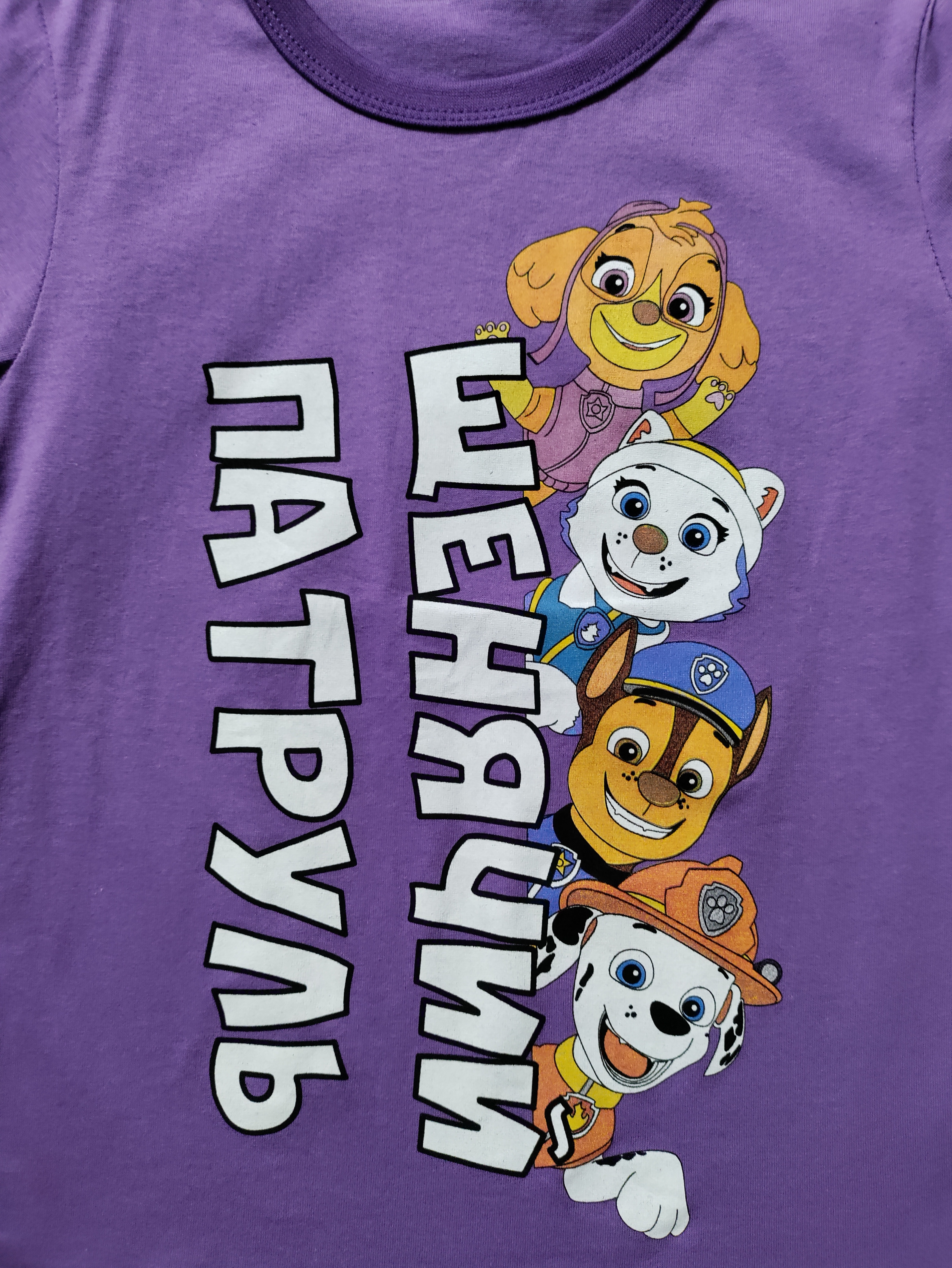 Футболка Paw Patrol 33660Ф-122 - фото 2