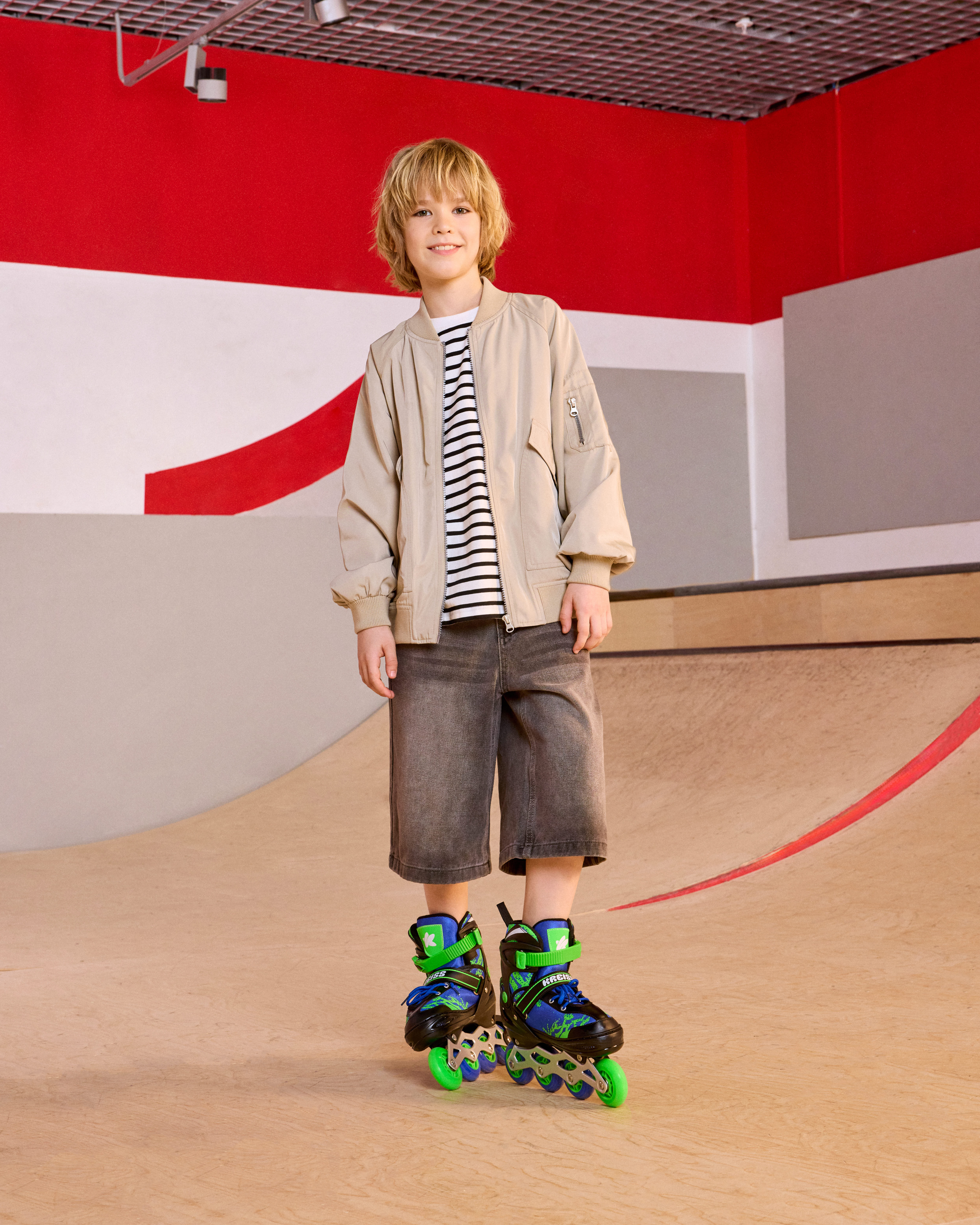 Роликовые коньки Kreiss M 34-37 - фото 2