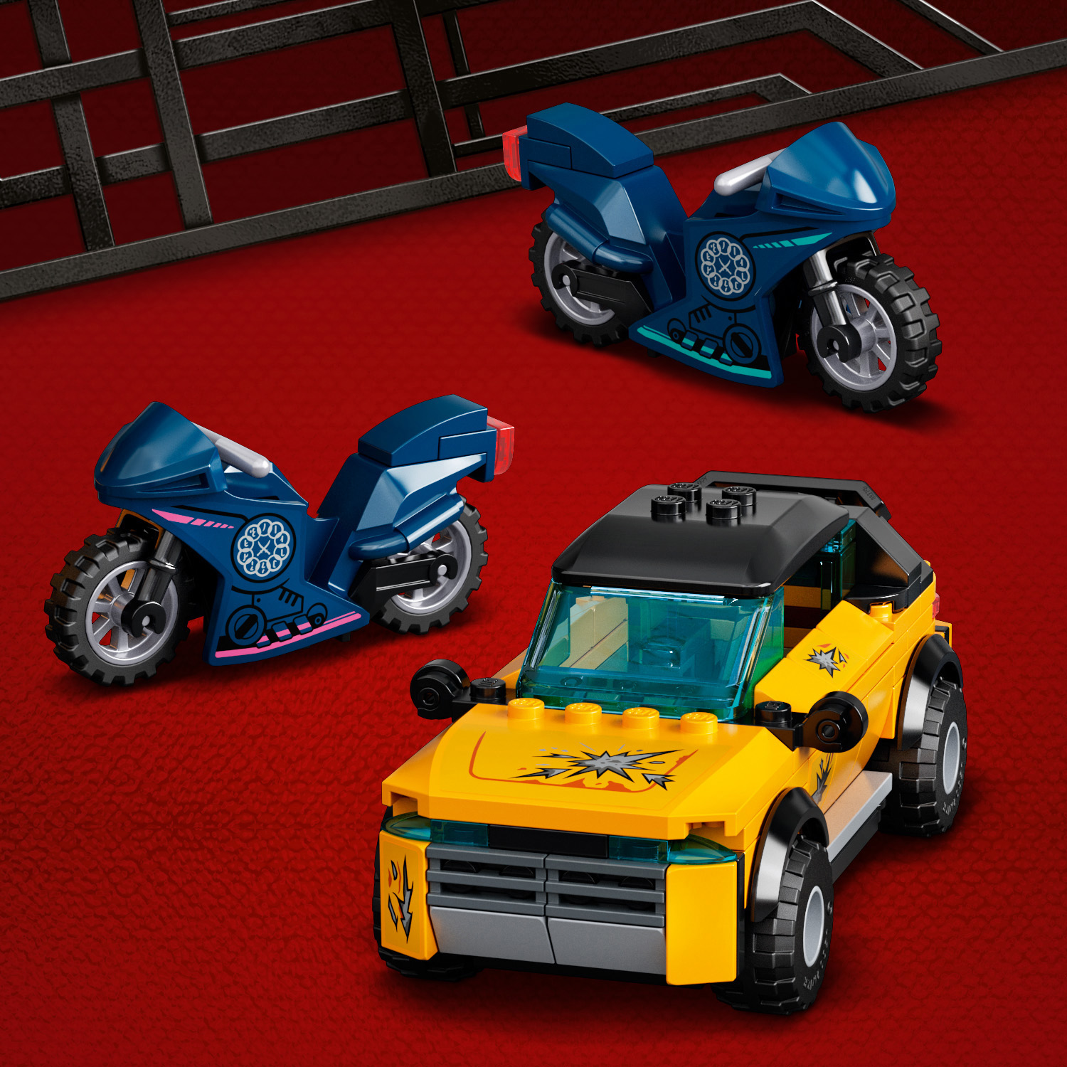 Конструктор LEGO Marvel Super Heroes Побег от Десяти колец - фото 9