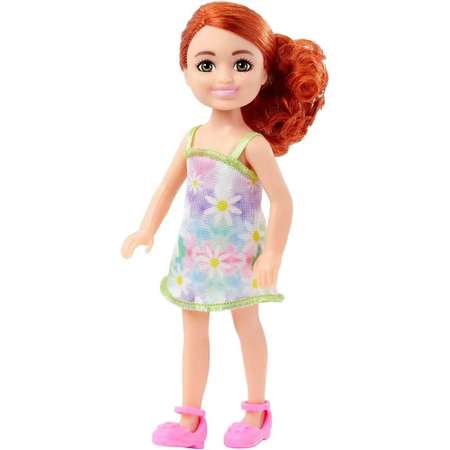 Кукла модельная Mattel Barbie Челси сарафан в цветы
