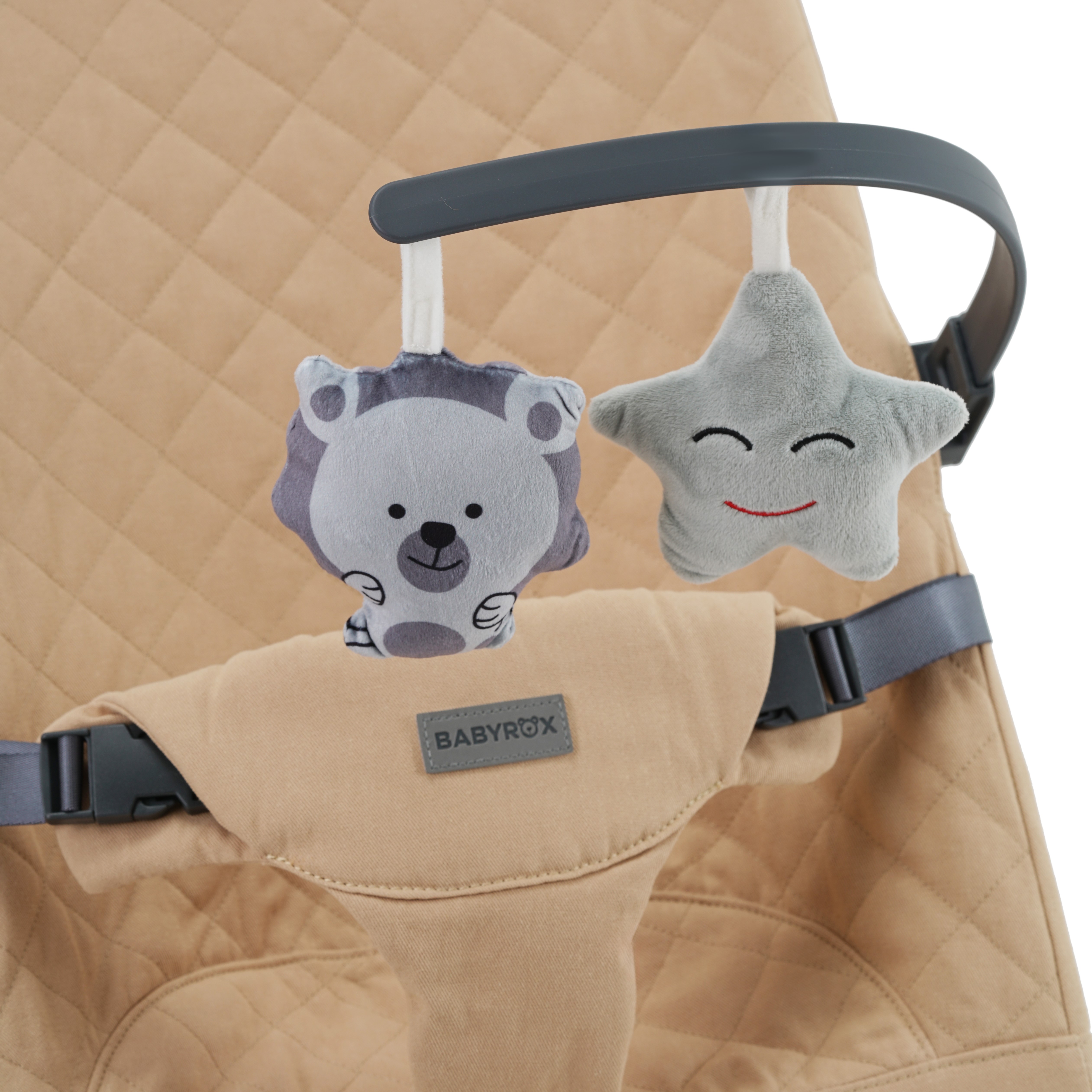 Кресло-шезлонг с игрушкой BabyRox Comfort - фото 14