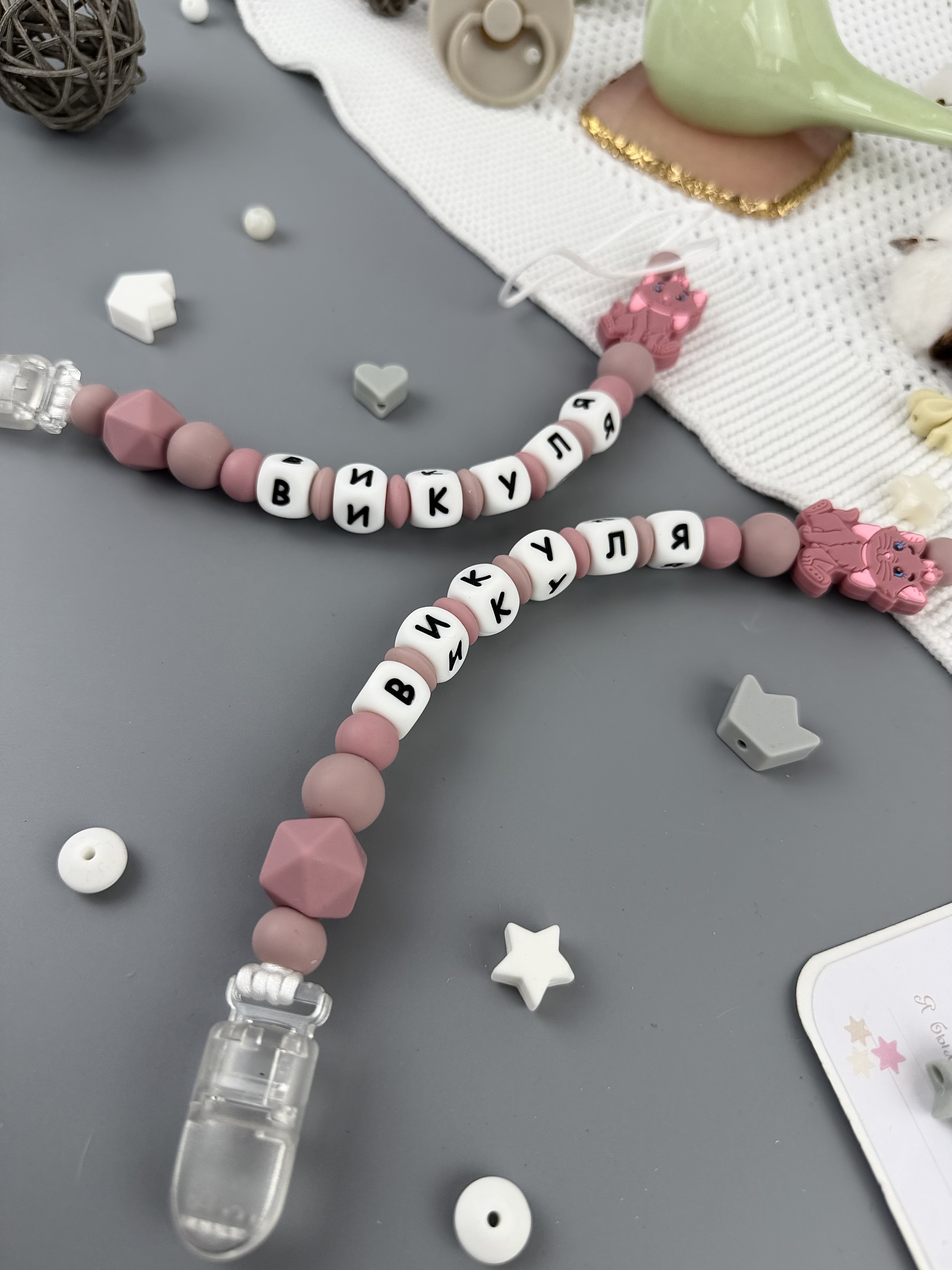 Клипса для пустышки BABY WOODS - фото 5
