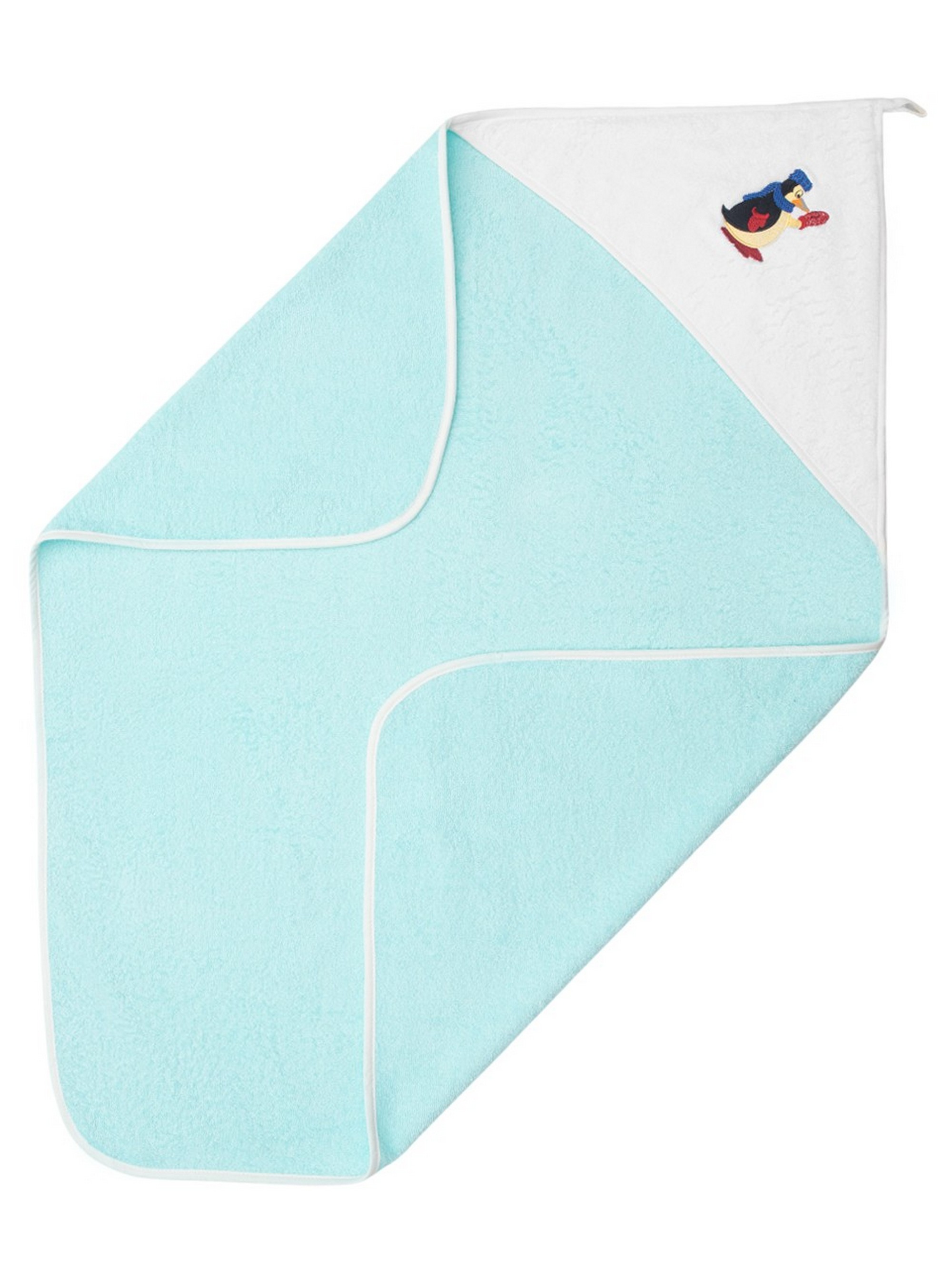 Полотенце уголок Wellness Малыш-53/00_П 80 x 100 см 1 шт. - фото 7