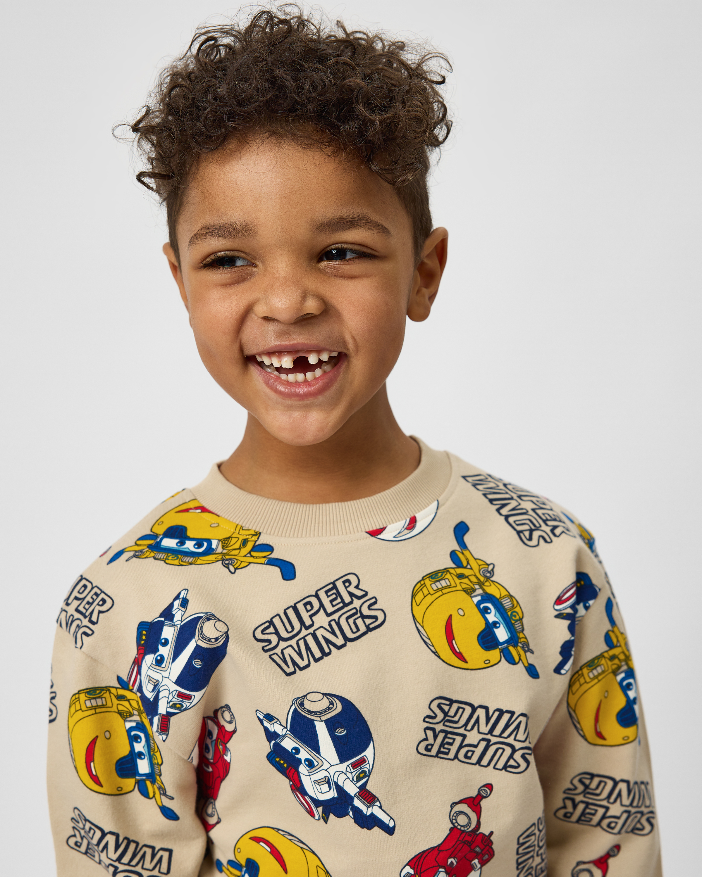 Свитшот Super Wings S26LC1-4603MPkb-L2 - фото 6