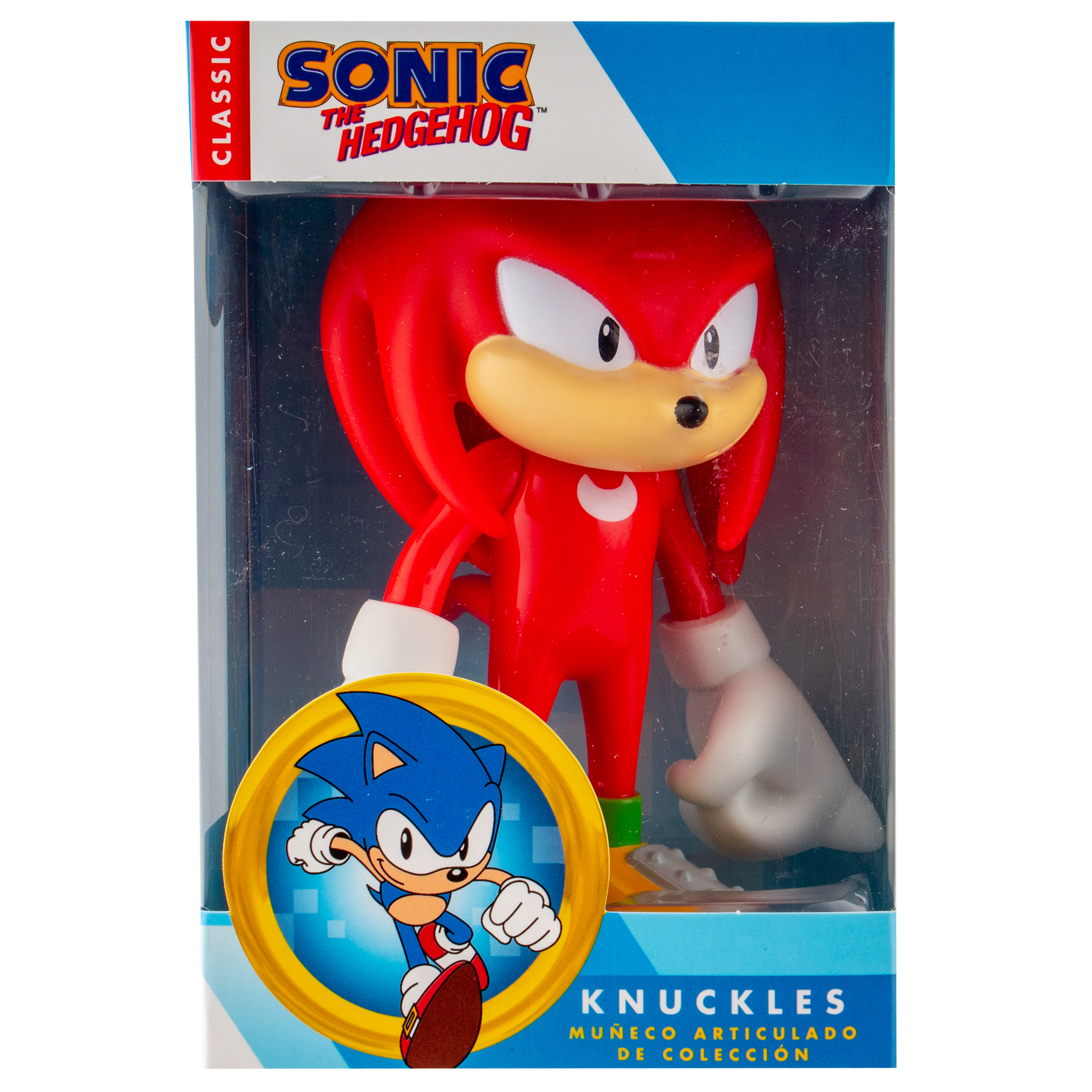 Фигурка KiddiePlay Соник Наклс 16см - фото 2