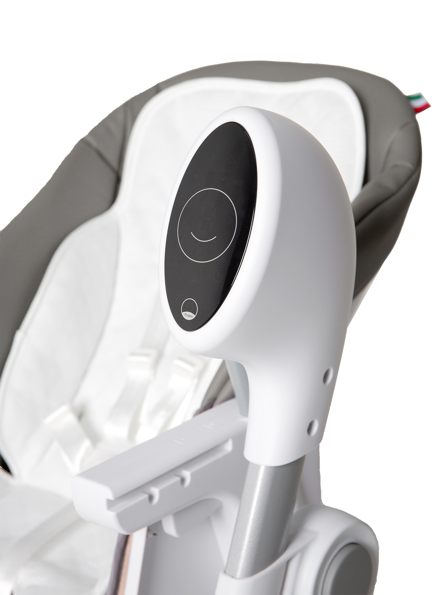 Стульчик для кормления Sweet Baby Amuleto Grey серый - фото 32