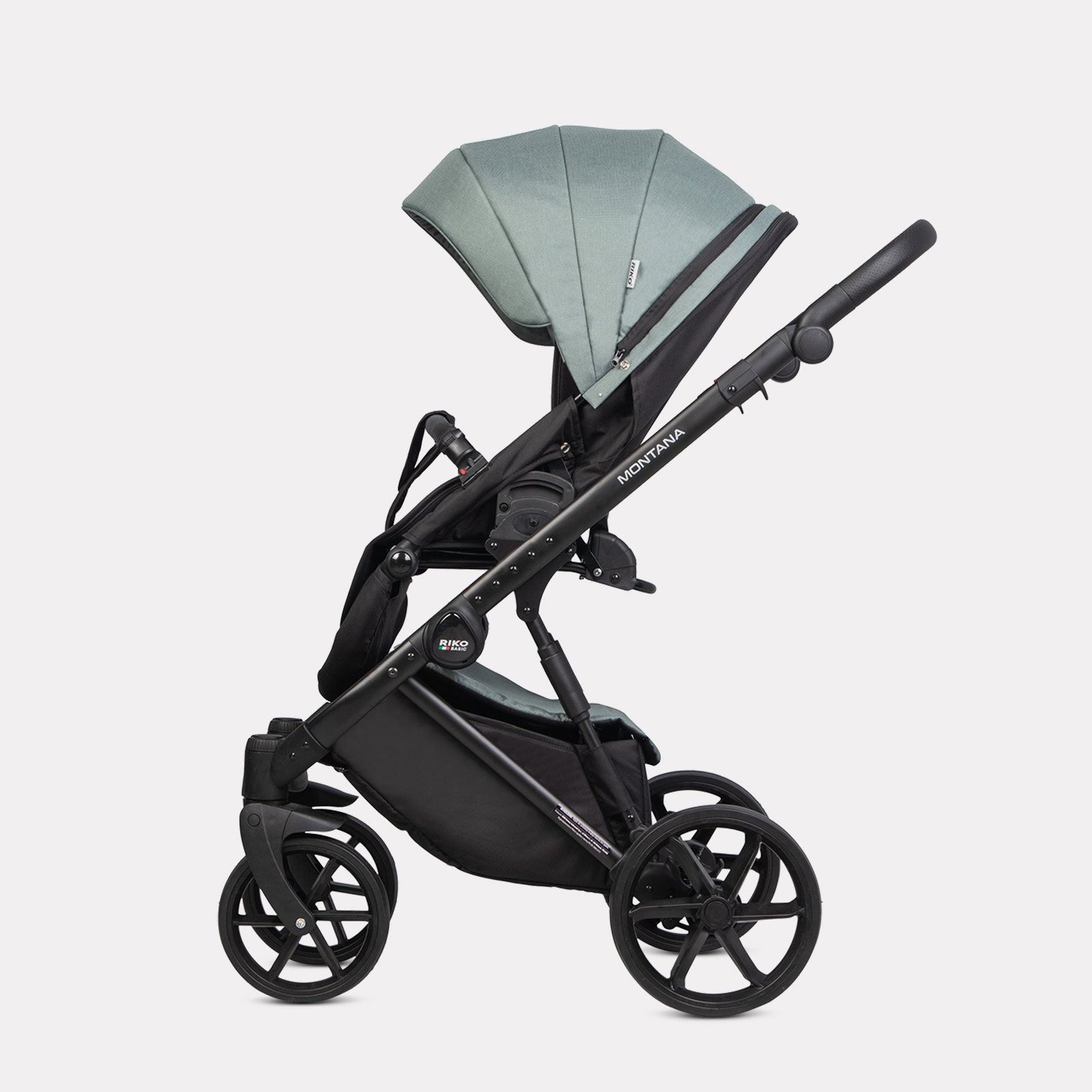 Коляска 2в1 Riko Basic Montana зеленый - фото 5
