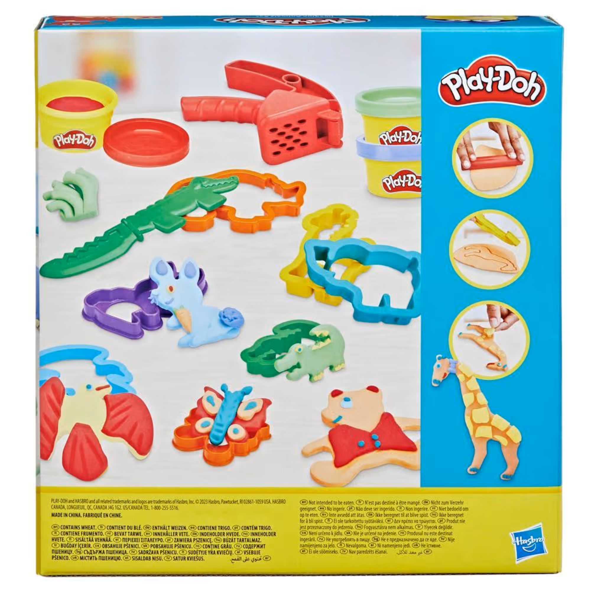 Масса для лепки Hasbro Play-Doh Животные - фото 10