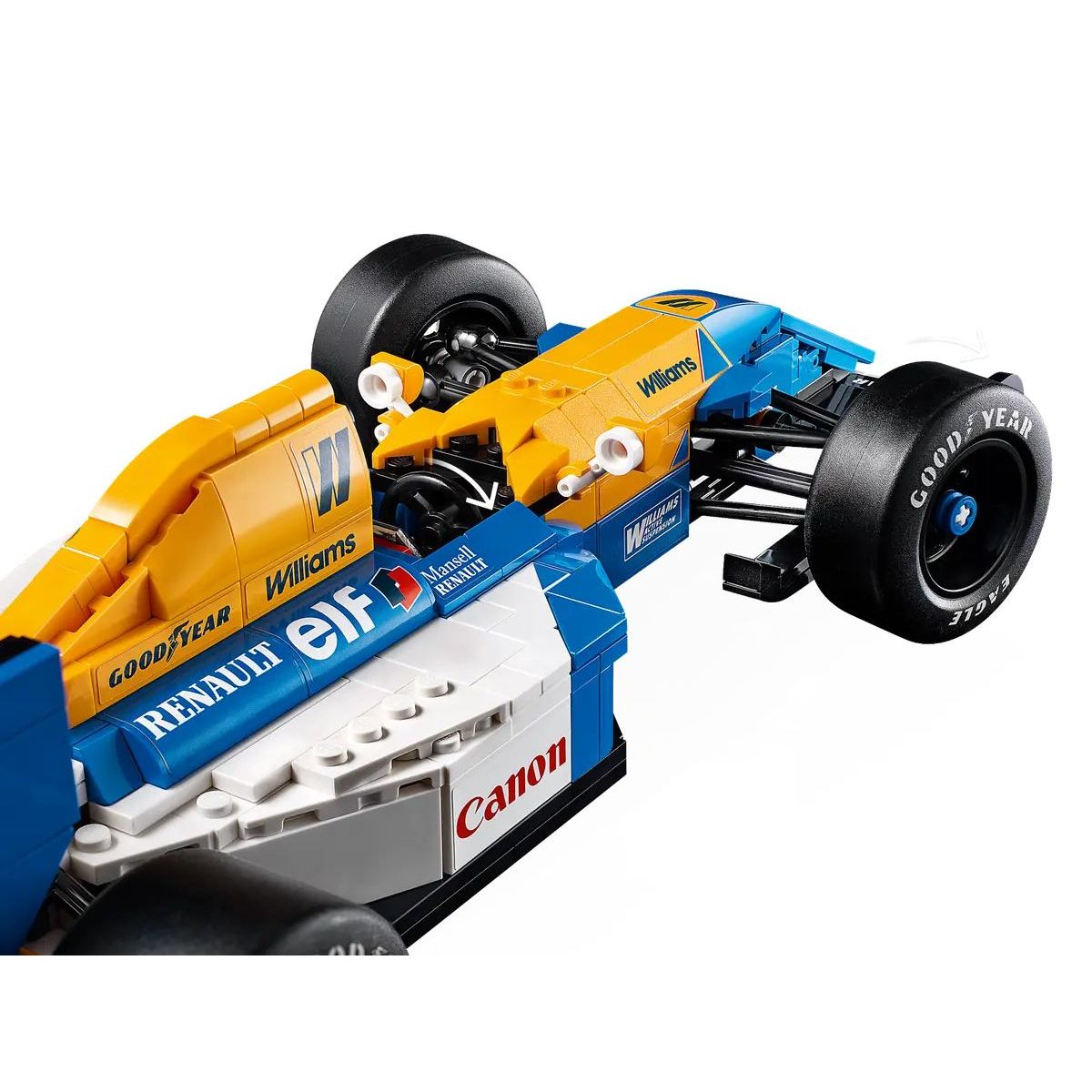 Конструктор LEGO Icons Williams Racing FW14B блочный - фото 6