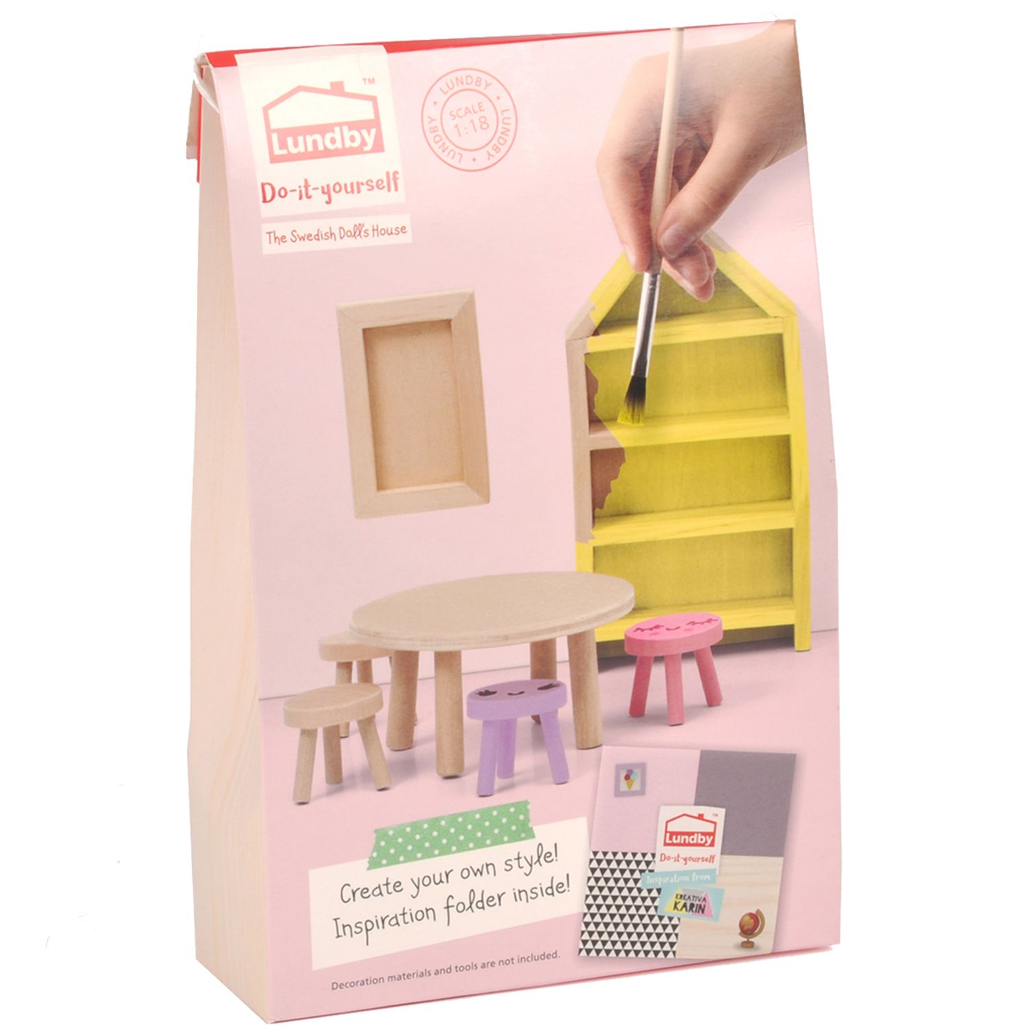 Домик для кукол Lundby с мебелью LB_60906300 - фото 14