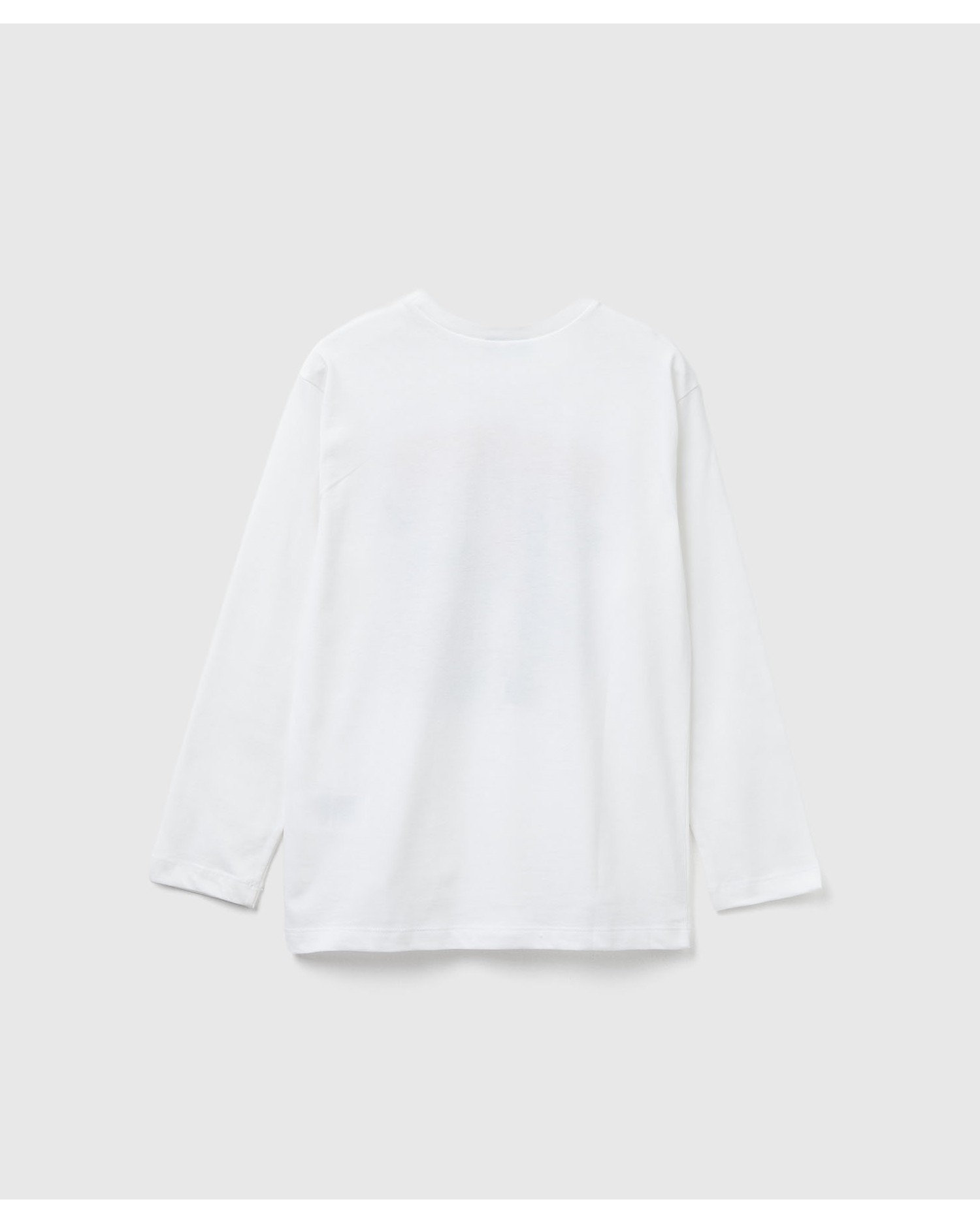 Лонгслив United Colors of Benetton 25A_3JERC10QO_074 - фото 2