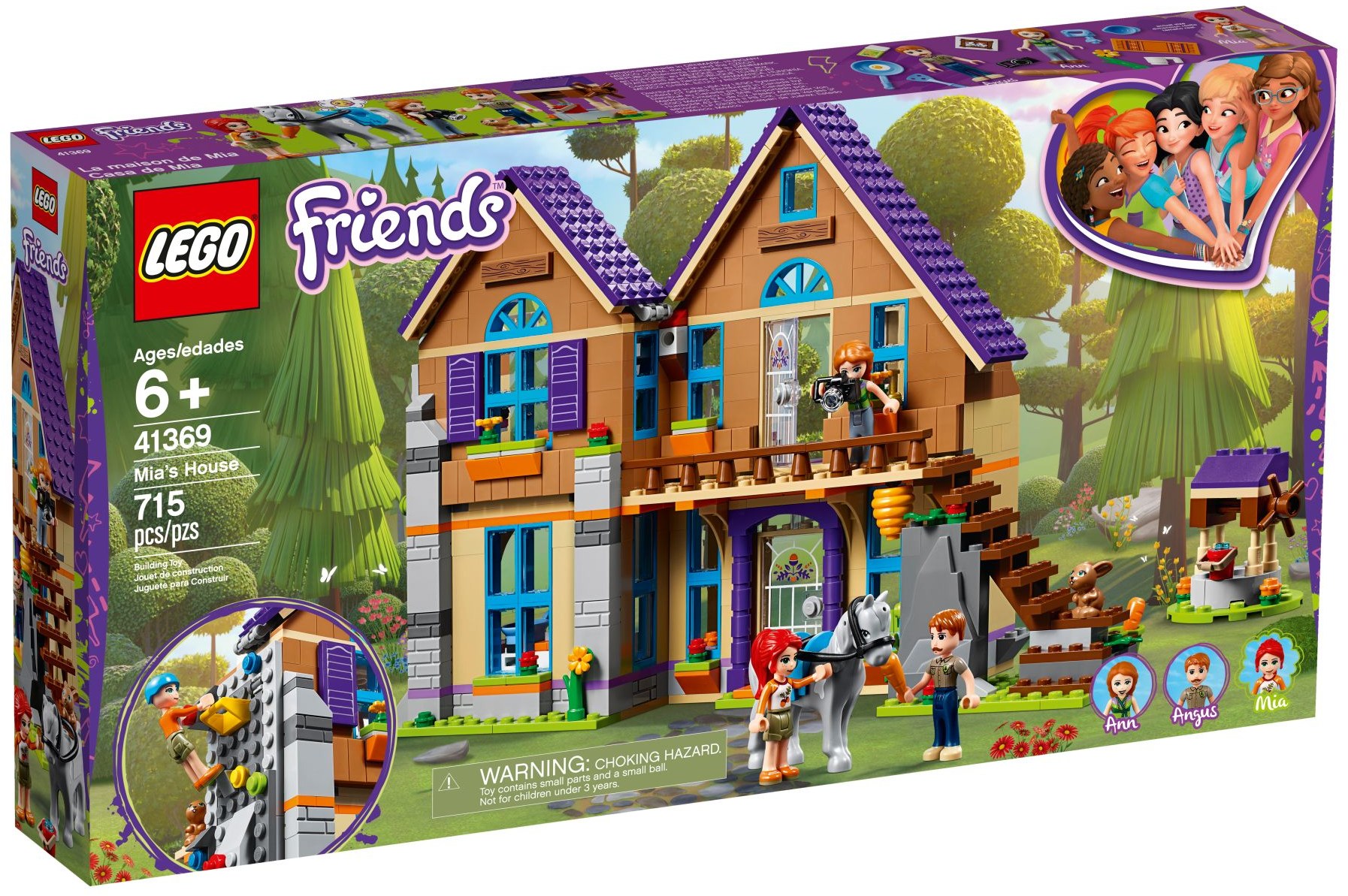 Изображение товара Конструктор LEGO Friends Дом Мии 41369 624 детали для детей и коллекционеров
