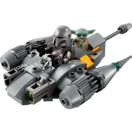 Конструктор LEGO Star Wars Mandalorian Microfighter блочный