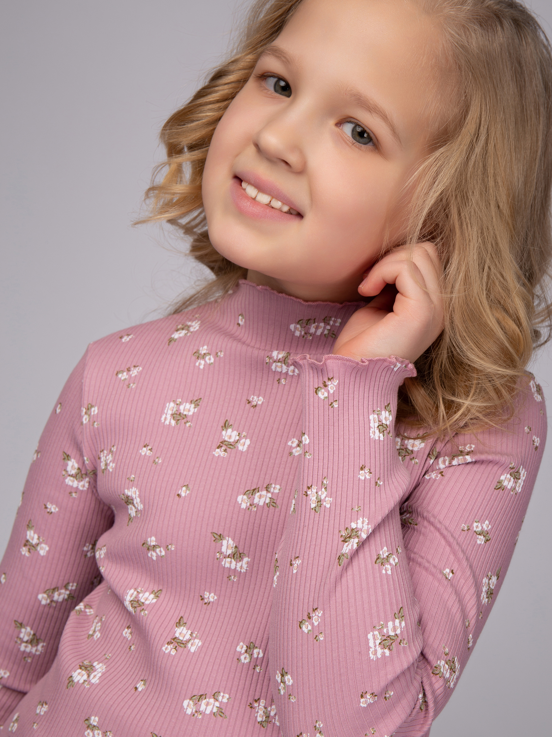 Водолазка Little world of Аlena ДЖ23-4422-2//4 - фото 3