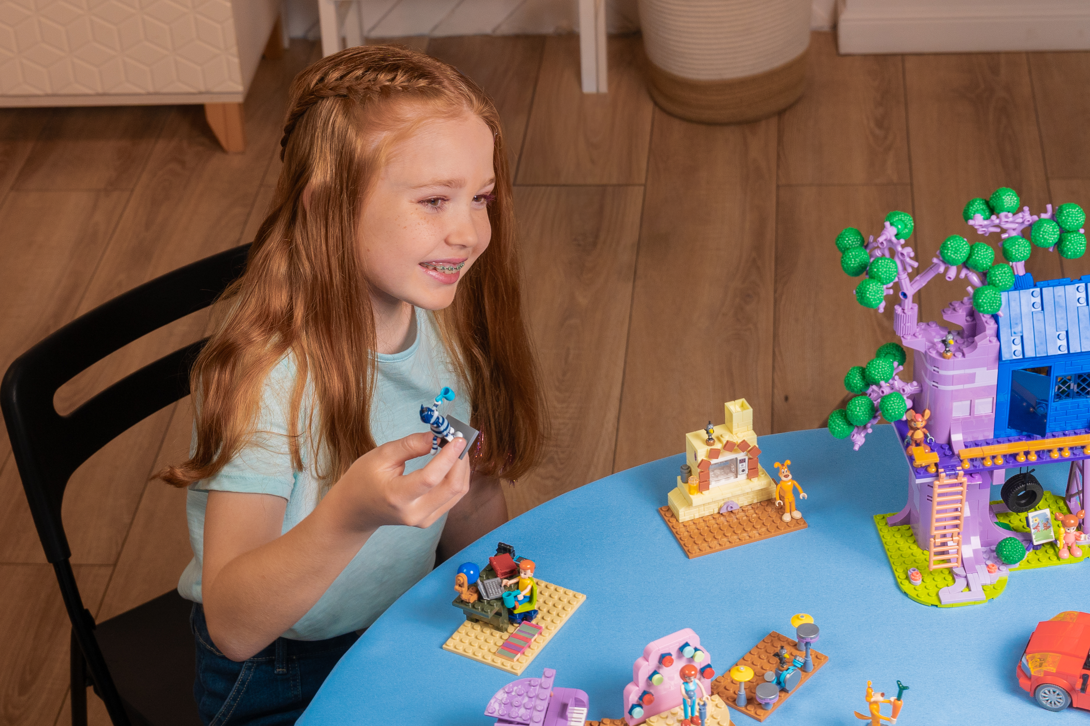 Конструктор Союзмультфильм Печка из Простоквашино 101 дет. - фото 8