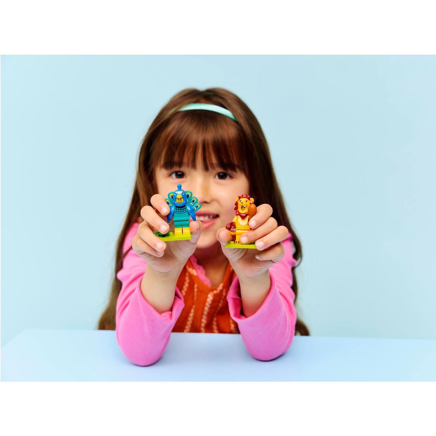 Конструктор LEGO Minifigures Серия 28: Животные 9 дет. - фото 7