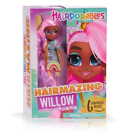 Кукла модельная Hairdorables