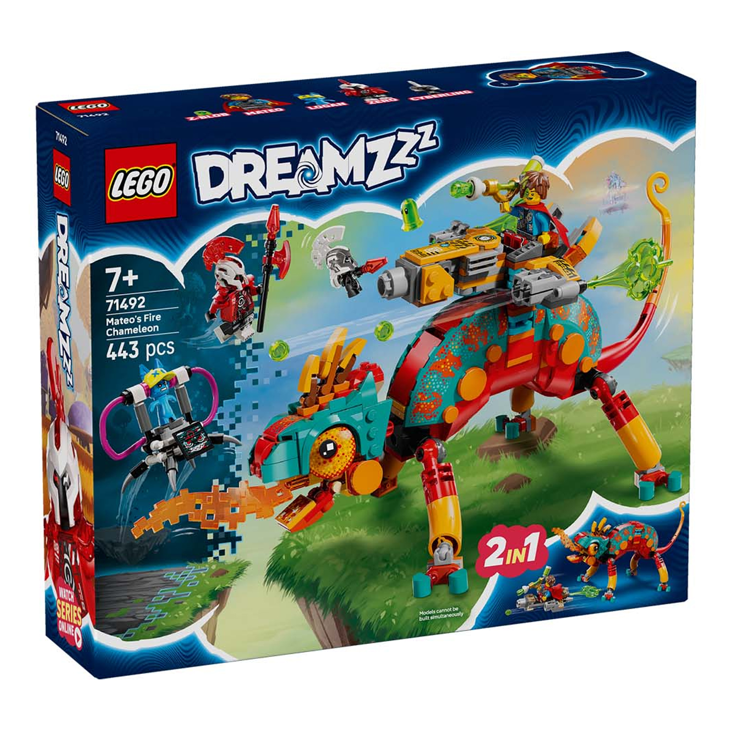 Конструктор LEGO DREAMZzz 222 дет. - фото 6