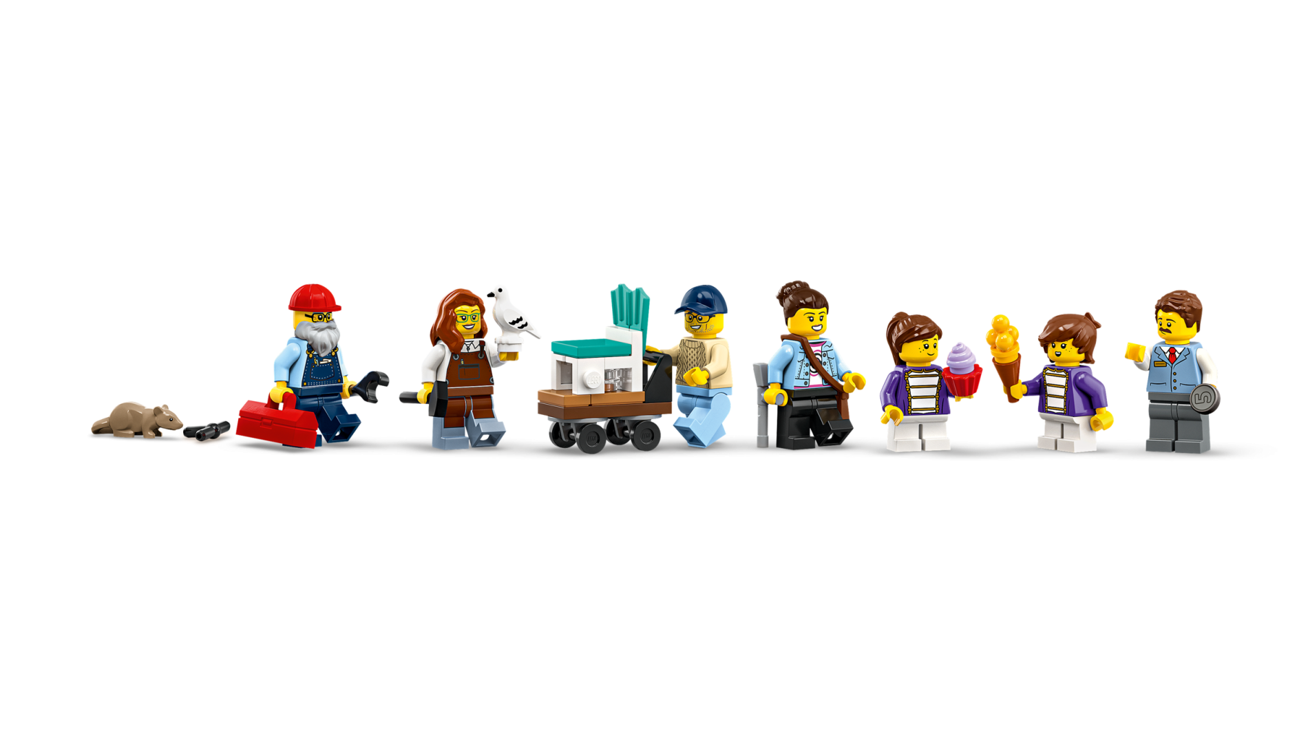 Конструктор LEGO Icons 11371 3456 дет. - фото 3