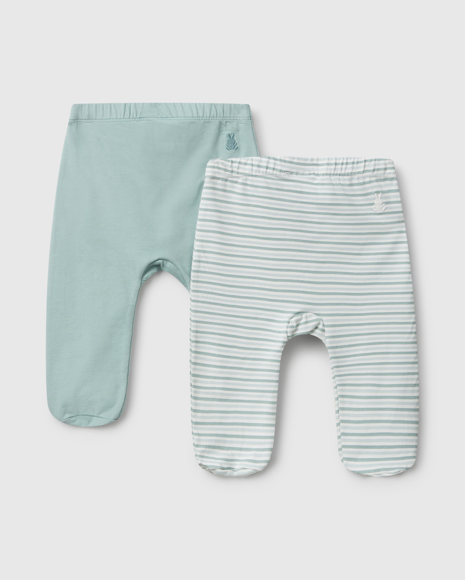 Ползунки 2 шт United Colors of Benetton 25A_3DKAAF02H_904 - фото 1