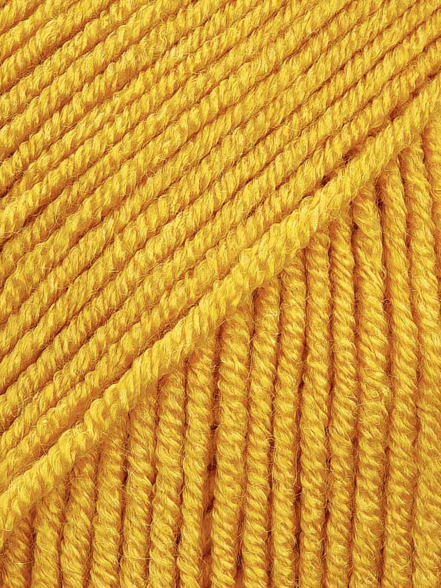Пряжа для вязания Alize baby best бамбук акрил с эффектом антипиллинг 100 г 240 м 281 желтый 5 мотков - фото 5