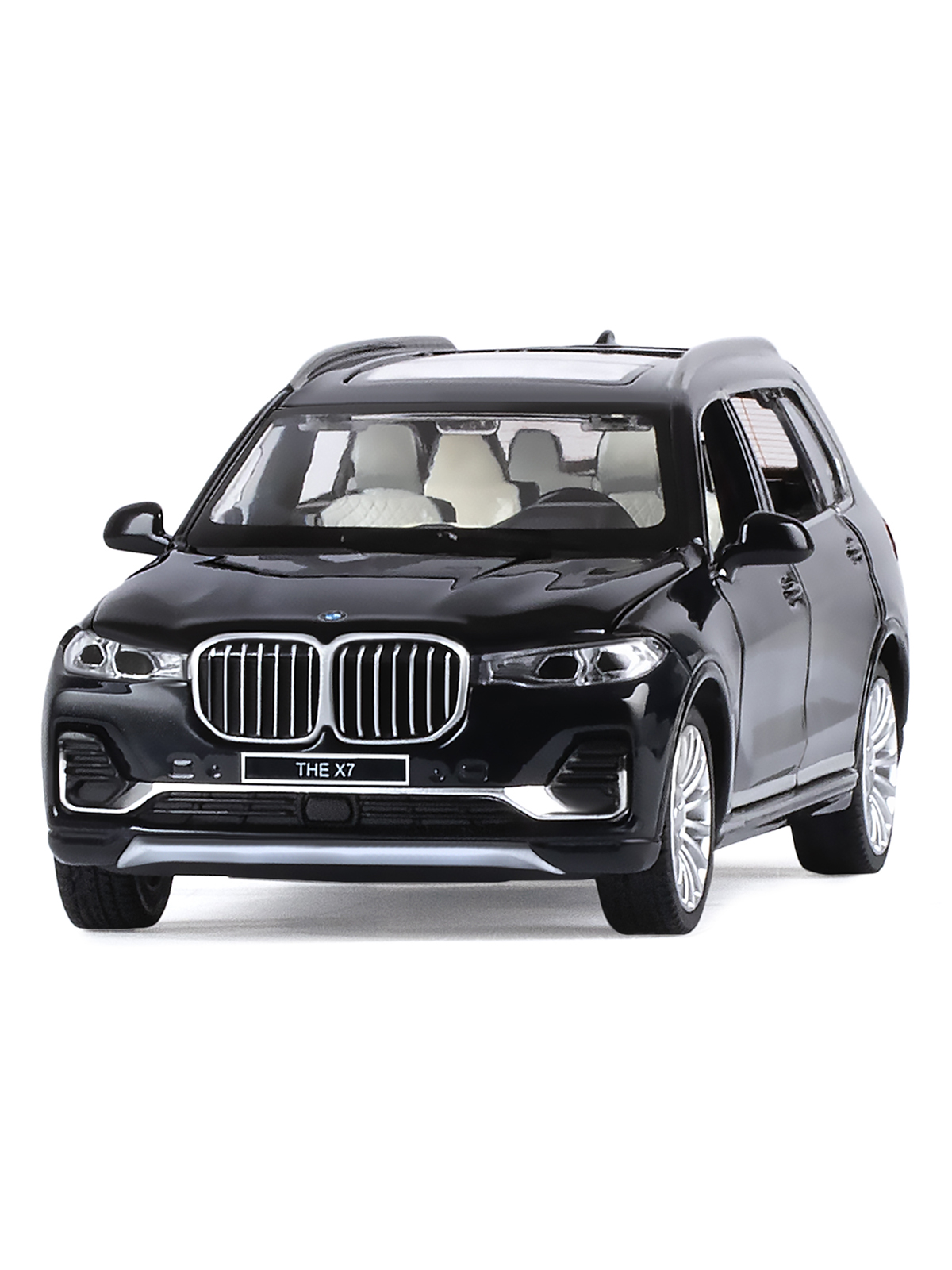 Внедорожник АВТОпанорама BMW X7 1:32 JB1251313 - фото 11