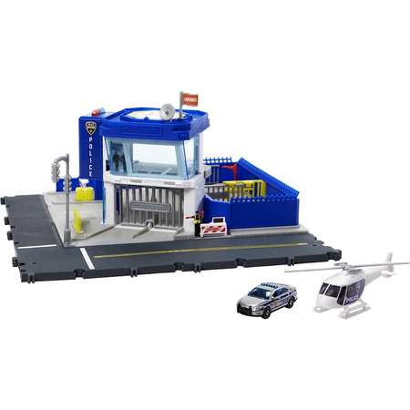 Парковка Matchbox Police Station