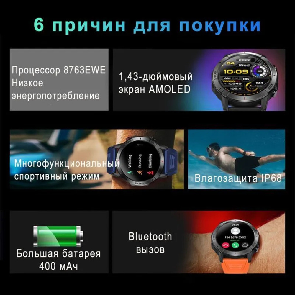 Смарт-часы CheckME Smart CheckME Smart CMSNX10BOR - фото 8