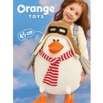 Мягкая игрушка Orange Toys Толстый Гусь 32х32х45 см
