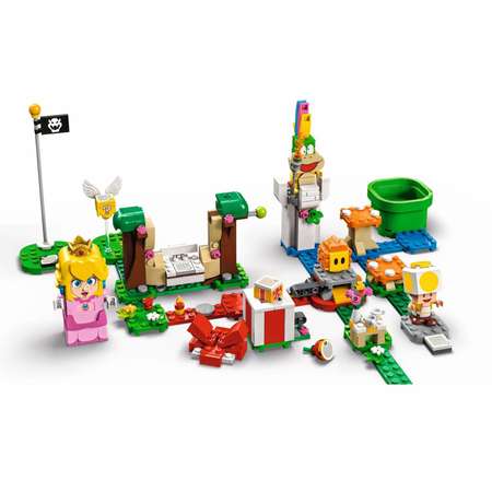 Конструктор LEGO Super Mario Adventures Peach StarterCourse блочный