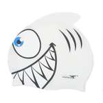 Шапочка для плавания White Shark Divers Акула SCJ01