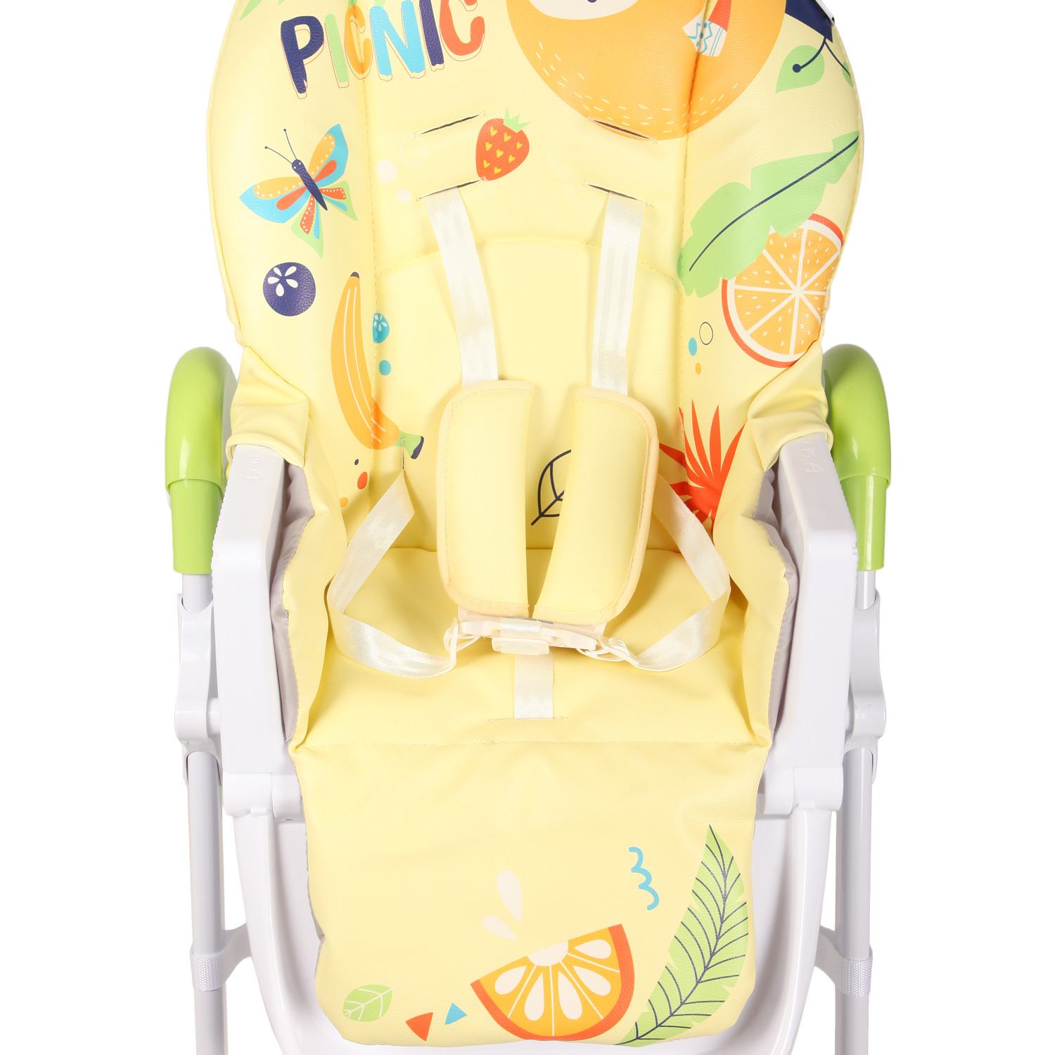 Стульчик для кормления Babyton Optima Green классический - фото 7