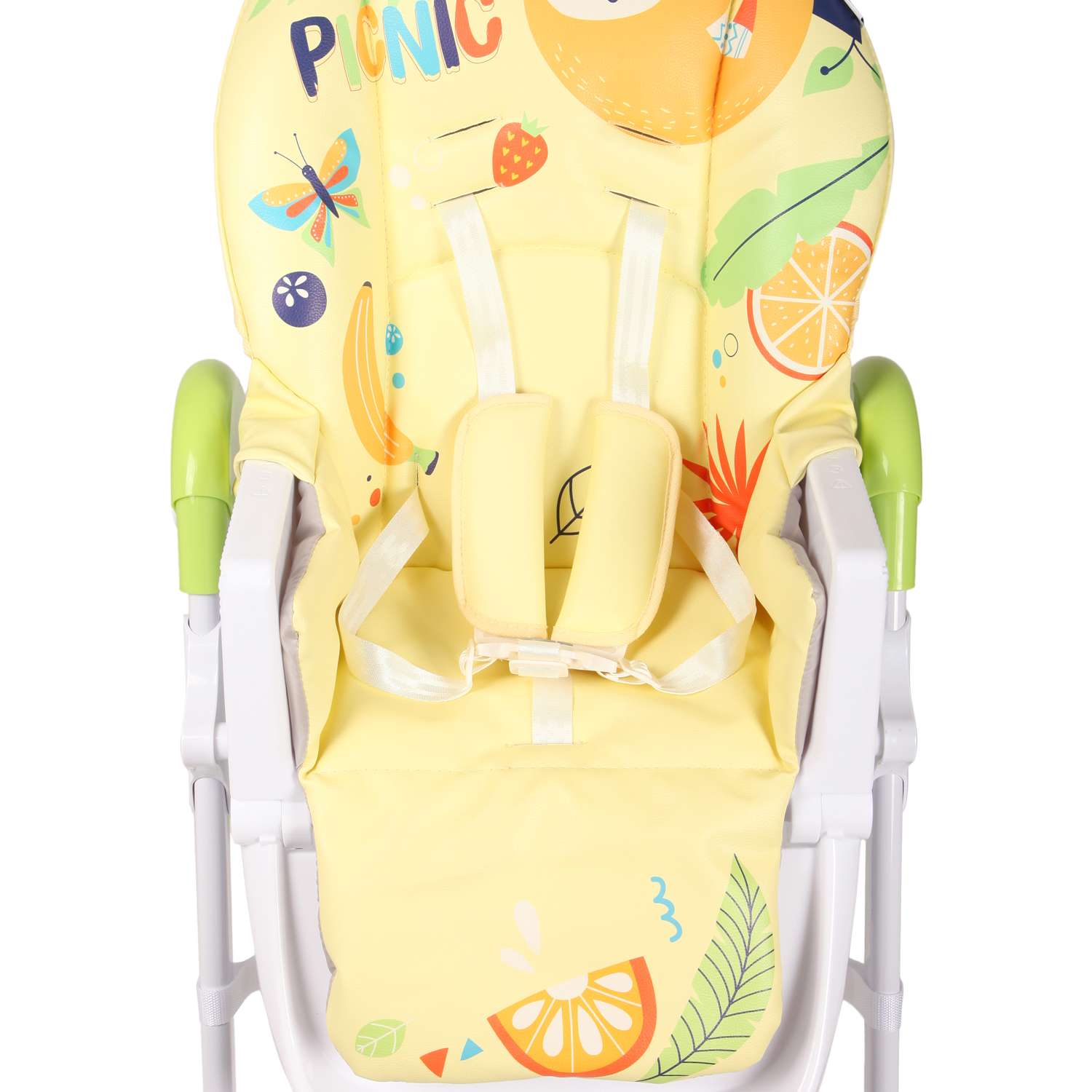 Стульчик для кормления Babyton Optima Green классический - фото 7