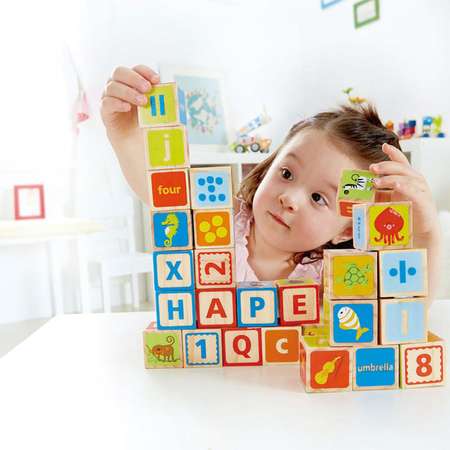 Игрушка Hape кубики ABC