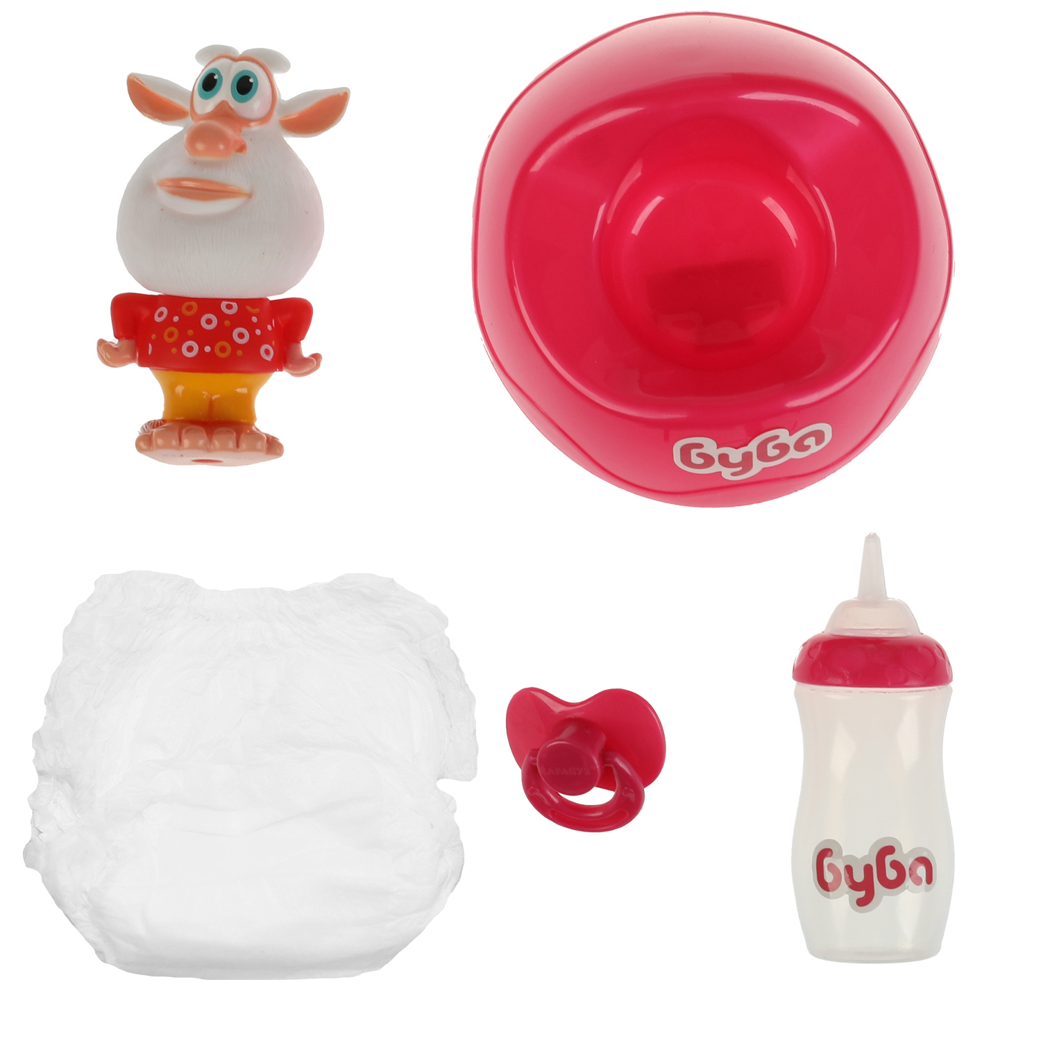 Кукла пупс Карапуз Буба высота 30 см 339348 - фото 6