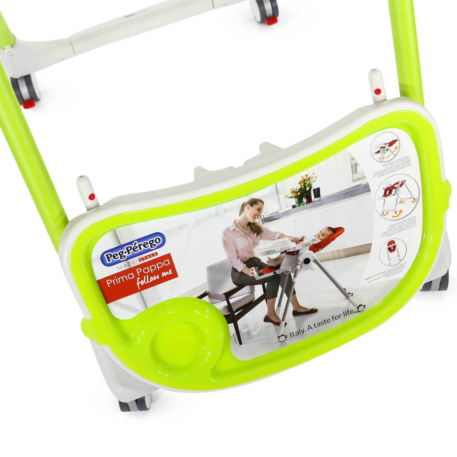 Стульчик для кормления Peg-Perego классический - фото 18