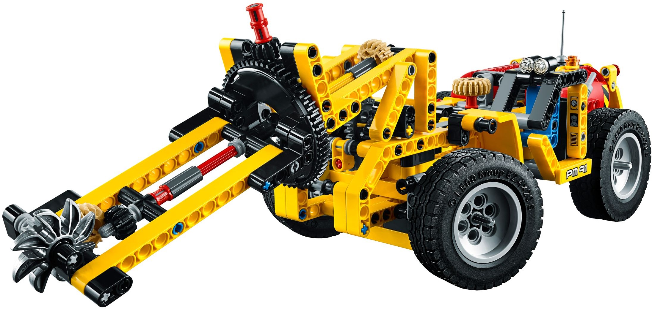 Конструктор LEGO Technic 42049 476 дет. - фото 5