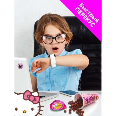 Хрустящие шарики Hello Kitty с кремом 6 шт по 100гр