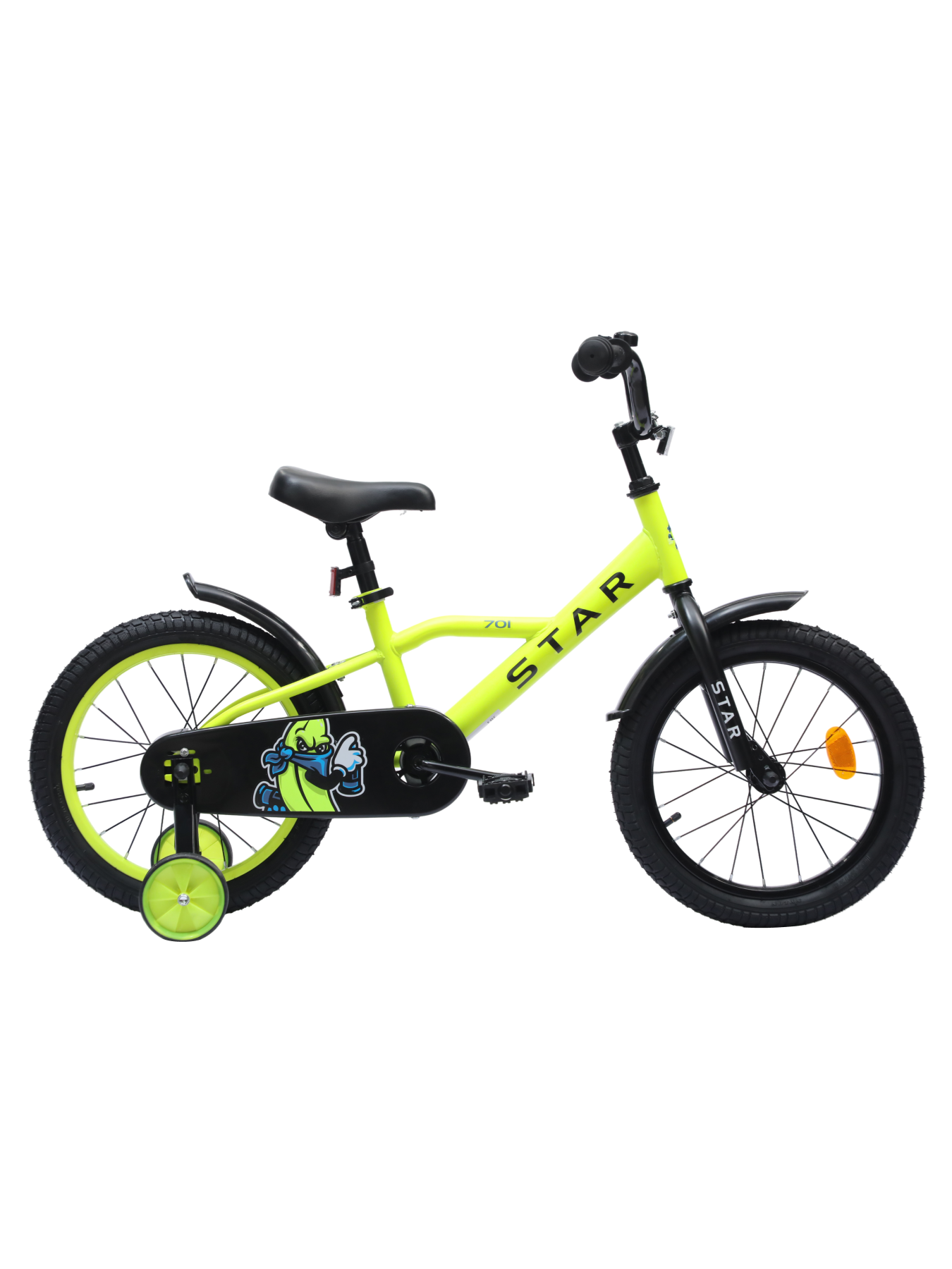 Двухколесный велосипед STAR 14 дюймов - фото 2