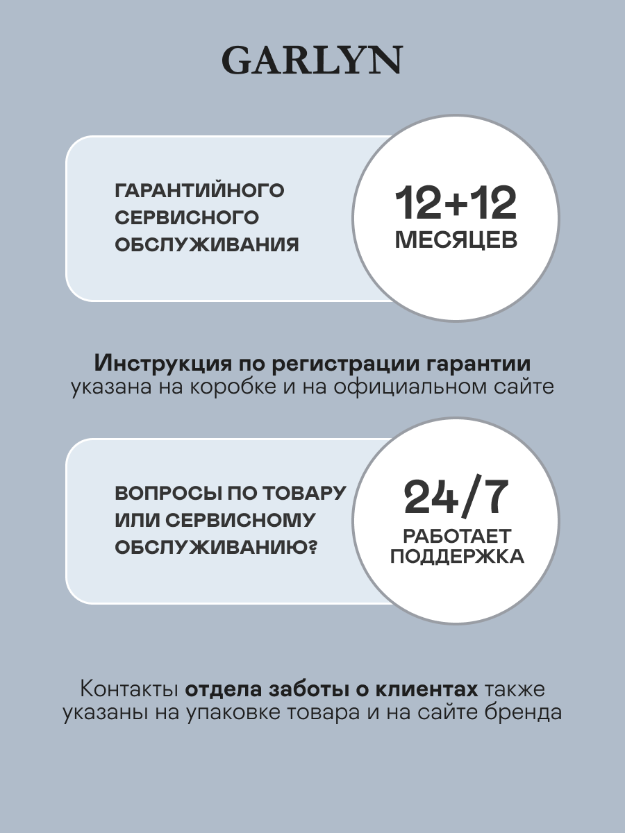 Зубная щетка электрическая GARLYN 1 шт. - фото 11