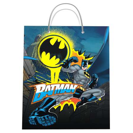 Пакет подарочный ND PLAY Batman 33*40*15 см 292313