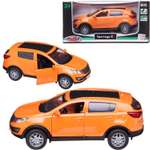 Автомобиль Abtoys KIA MSZ 1:43